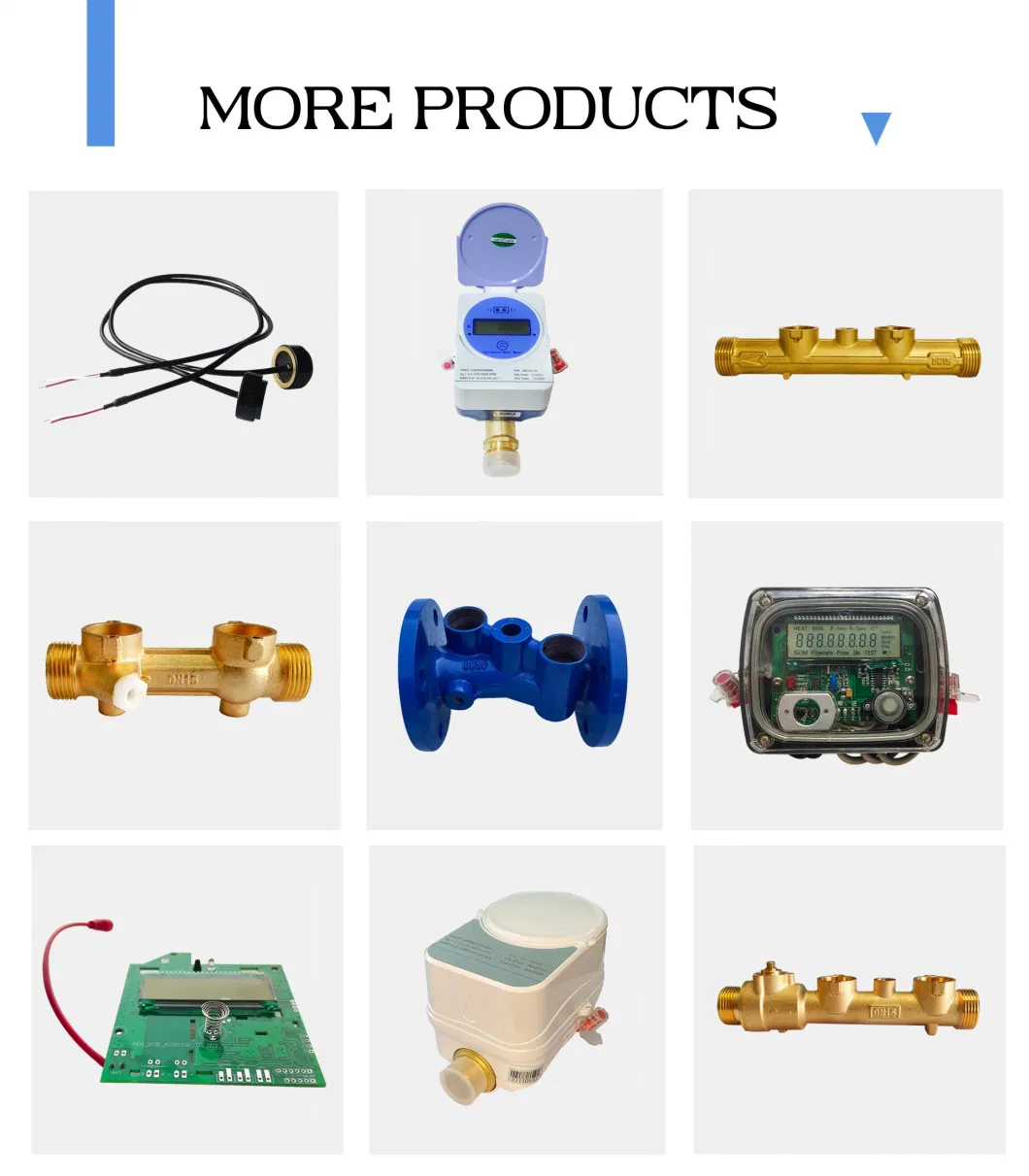 Factory Outlet High Performance Ultrasonic Heat Meterpt1000 Temperature Sensor