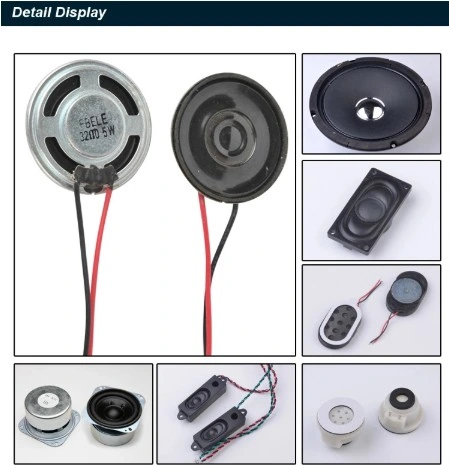 Fbf30-1 30mm 32ohm Plastic Mylar Speaker (FBELE)