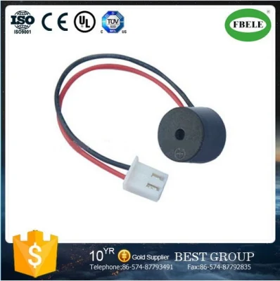 5VDC Novo tipo de campainha ativa eletromagnética Piezo Buzzer (FBELE)