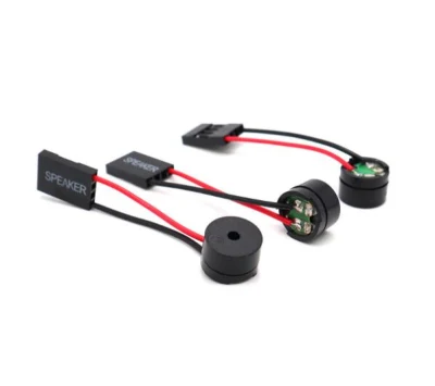 Fbmt1285wc Campainha Eletromagnética Passiva Magnética com Fio e Conector