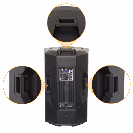 40W RMS 2023 direto da fábrica novo novo alto-falante PRO PA portátil sem fio Bluetooth para festa privada caixa de alto-falante com novo alto-falante de iluminação